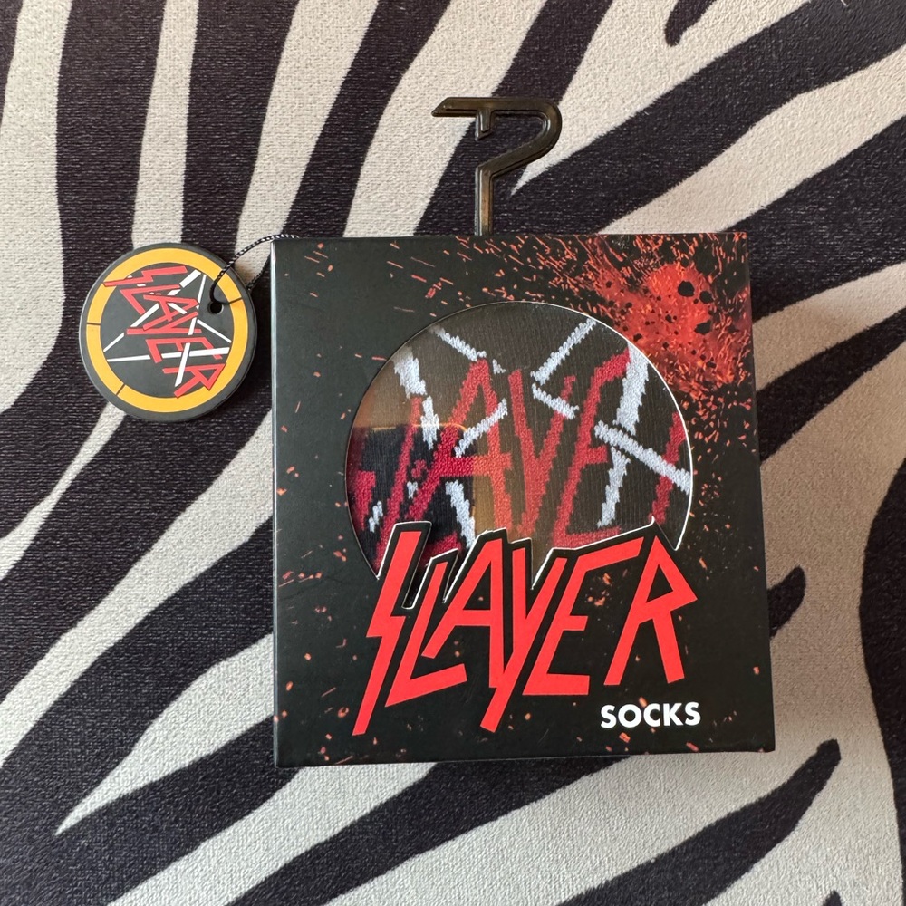 BNIB SLAYER Socks 🤘